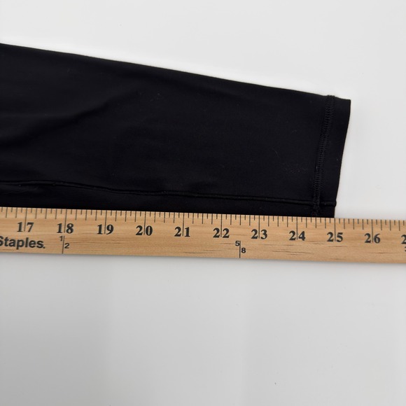 OFFLINE by Aerie Black Cross Waist Leggings Athleisure Workout Fitness Size S P - Picture 4 of 9